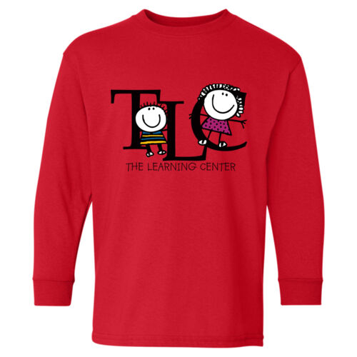 The Learning Center Youth Long Sleeve T-Shirt Thumbnail